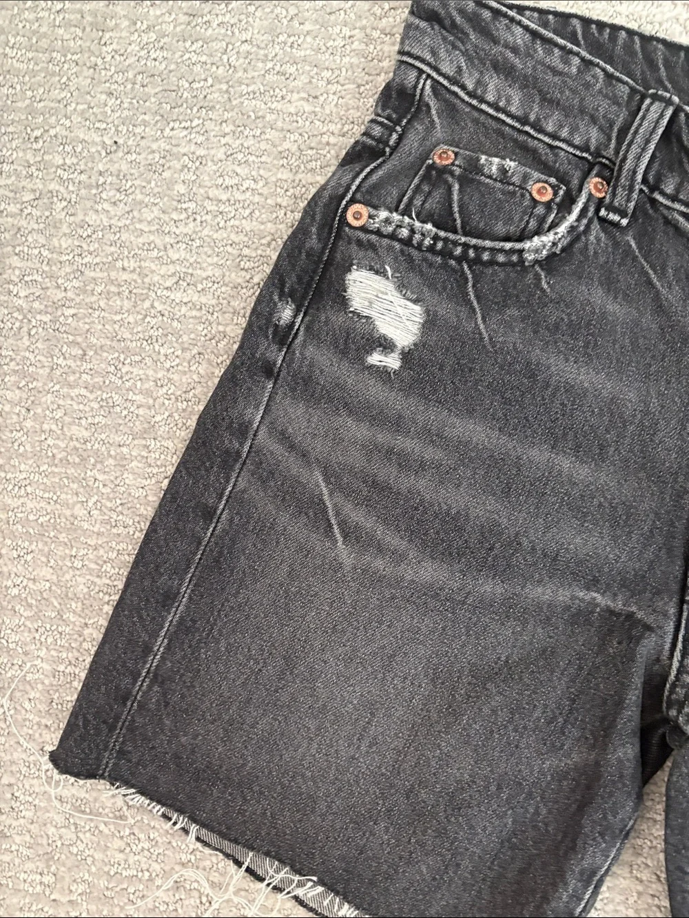 Zara high rise